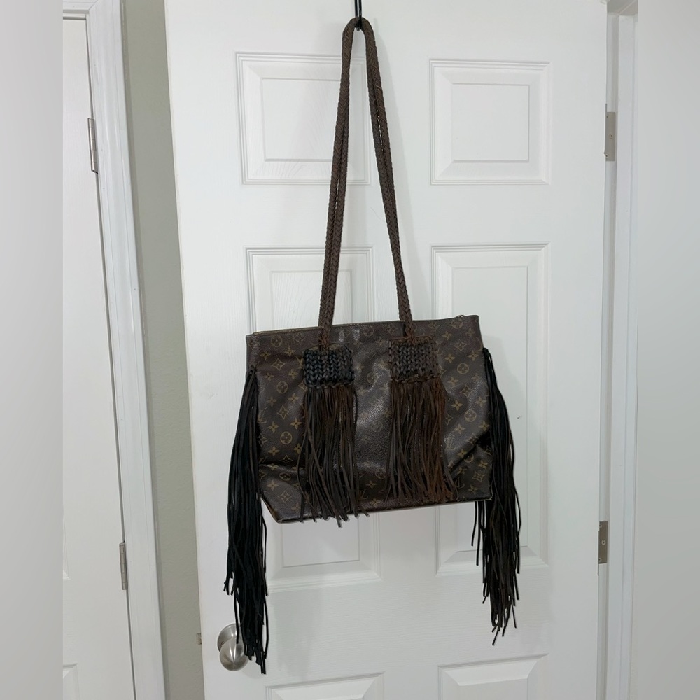 Vintage Boho LV Bag